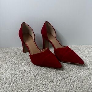 Able Red Women's Heels